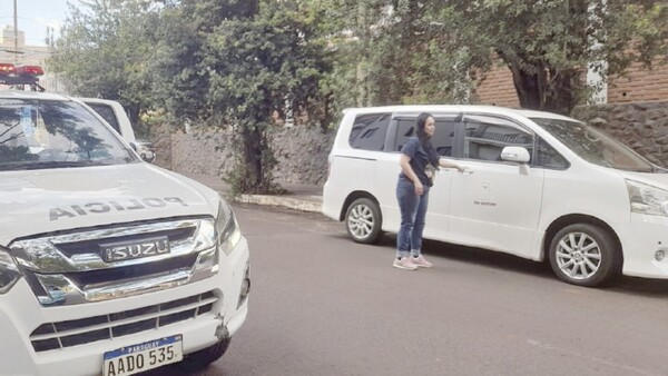 Una mujer se pasó de copas y se olvidó dónde estacionó