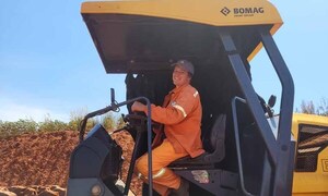 Mano de obra femenina presente en la construcción del Corredor Metropolitano – Prensa 5