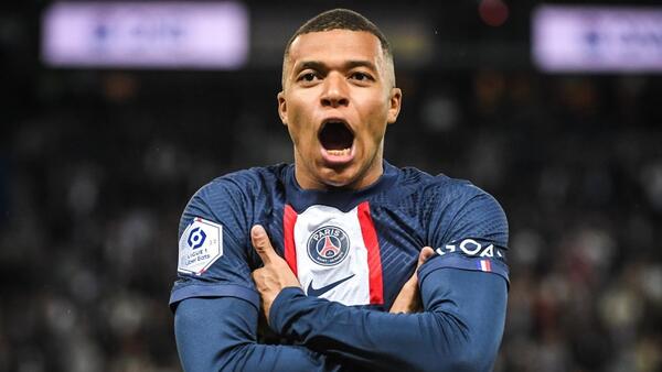 Mbappé ya es jugador del Real Madrid