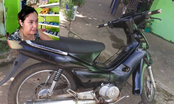 A plena luz del día hurtaron motocicleta de una comerciante en Coronel Oviedo – Prensa 5