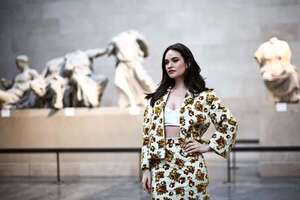 Desfile de moda en el Museo Británico de Londres molesta a Grecia - Estilo de vida - ABC Color