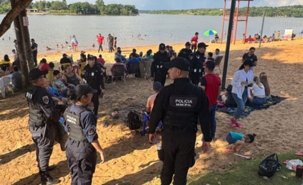 Está prohibido ingreso de botellas de vidrio en Costanera de CDE