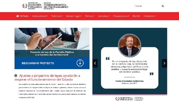 MEF pone a disposición de la ciudadanía el proyecto de Ley del Servicio Civil