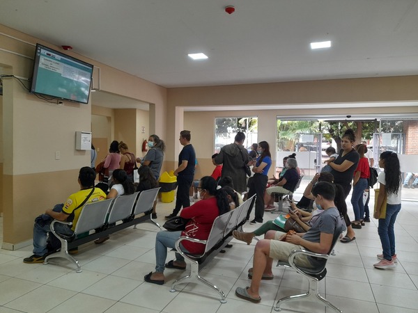 Leve descenso en las atenciones en el servicio de urgencias del HRE