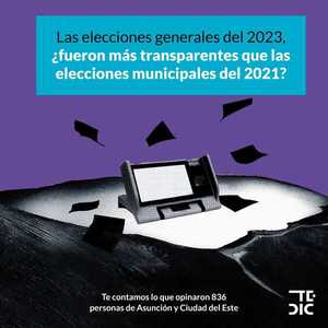 Evolución del voto electrónico en Paraguay durante las elecciones del 2023 | 1000 Noticias