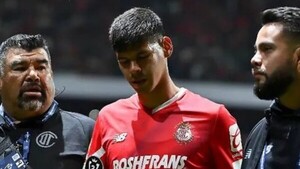 Robert Morales sufre fractura en la cara y será baja por varias semanas