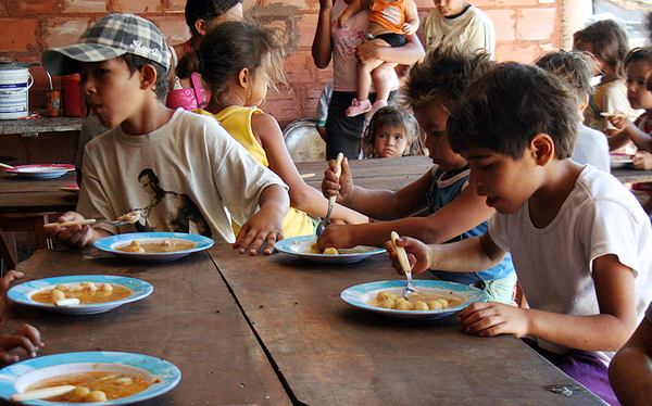 Compromiso inquebrantable con la erradicación del hambre escolar