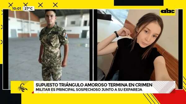 Video: Militar mató a camarada que mantenía relación con su expareja - ABC Noticias - ABC Color