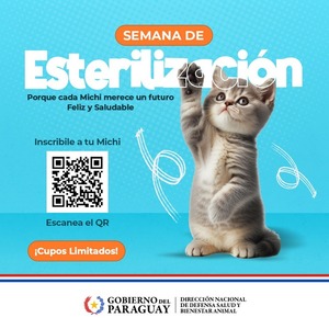 Paraguay promueve la tenencia responsable de mascotas - .::Agencia IP::.