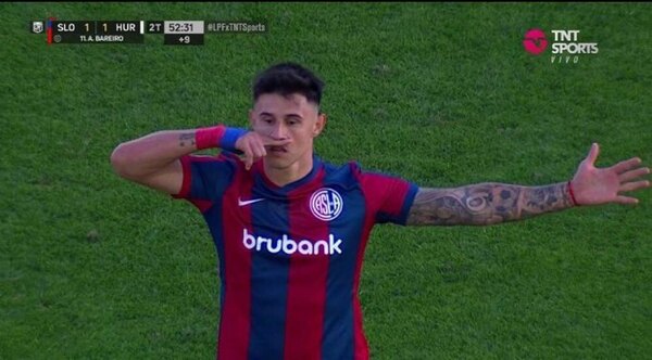 Versus / Adam Bareiro y su picante expresión sobre el clásico ante Huracán