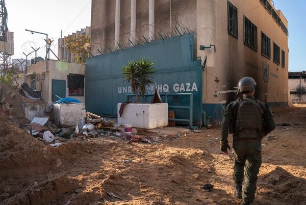 Israel encuentra equipos de Irán y China en instalaciones de la UNRWA