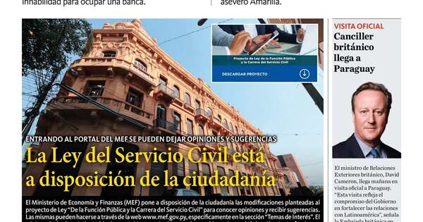 La Nación / LN PM: edición mediodía del 19 de febrero