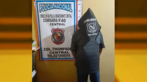 Hombre queda detenido tras amenazar a su hija en Ypané