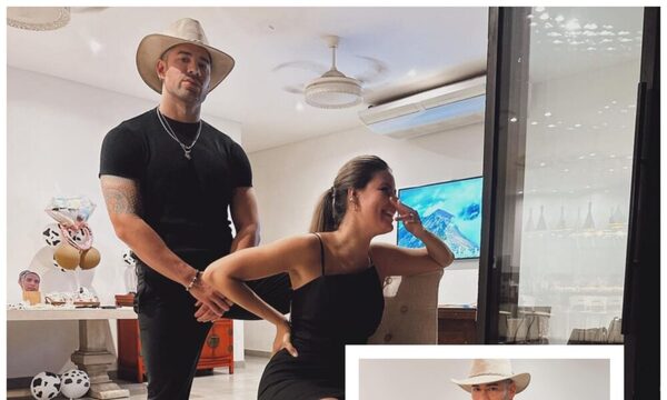 Renato Prono y Alba Riquelme tuvieron una loca despedida de solteros
