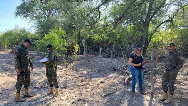 Chaco: comitiva antiabigeato allanó establecimiento en busca de veintena de animales vacunos hurtado