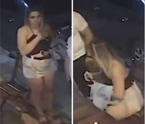 [VIDEO] Denunció a joven que ndaje agarró billetera de su novio y no lo devolvió