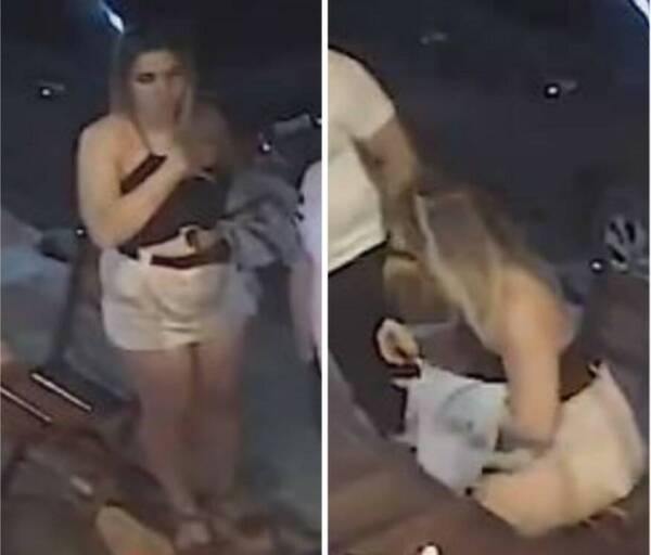 [VIDEO] Denunció a joven que ndaje agarró billetera de su novio y no lo devolvió
