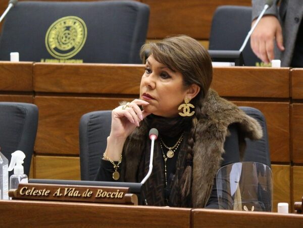 Celeste Amarilla cuestiona la permanencia de Luis Pettengill en el Senado · Radio Monumental 1080 AM