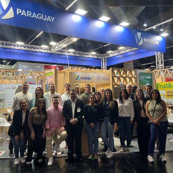 Paraguayan participation in a German fair concludes with over 700 business opportunities - .::Agencia IP::.