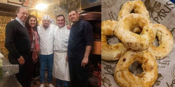 CHIPA AL TATAKUA EN PARÍS - Itapúa Noticias