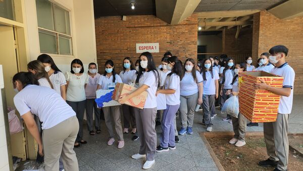 UPD Solidario de Estudiantes del Colegio María Auxiliadora de Concepción