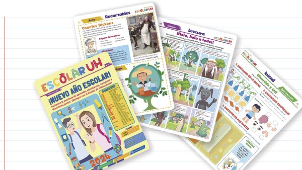 El Escolar UH llega mañana martes, recargado y renovado