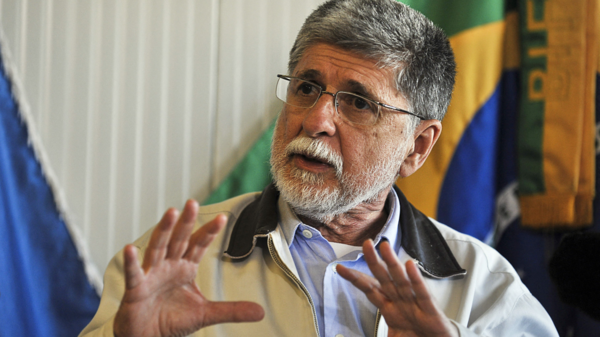 Amorim califica de "absurdo" declaración de persona no grata contra Lula en Israel - .::Agencia IP::.