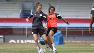 La Albirroja, lista para la Copa de Oro femenina