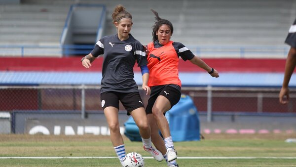 La Albirroja, lista para la Copa de Oro femenina