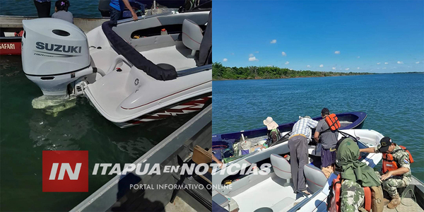 MUJER ORIUNDA DE ITAPÚA HABRÍA DESAPARECIDO EN EL RÍO PARANÁ EN ZONA DE CERRITO - Itapúa Noticias