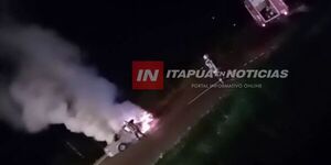 CONDUCTOR PROVOCÓ MUERTE DE UN MOTOCICLISTA EN TRINIDAD - Itapúa Noticias