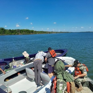 Mujer itapuense y un hombre desaparecen en aguas del Río Paraná en Cerrito