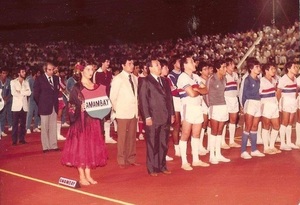 El año en que el CSA jugó el Campeonato Sudamericano de Fútbol de Salón