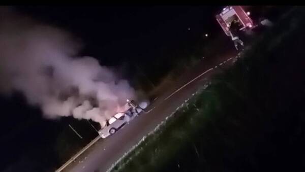Tuichaitere chocó y mató a guardia de seguridad que iba moto ári