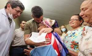 Visita sorpresa: Presidente se compromete a realizar mejoras edilicias al Hospital Nacional de Itauguá
