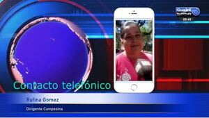 Campesinos se movilizarán mañana