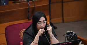 Exclusivo: Yami Nal ubicó a una protegida suya en el Senado que no tiene ninguna función asignada