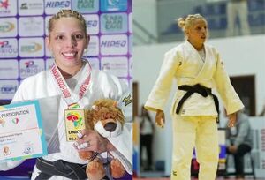 Judoca paraguaya obtiene la medalla de bronce en el Open de Argelia - Megacadena - Diario Digital