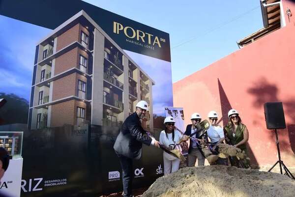 Riz presenta al mercado inmobiliario sus edificios Porta - Empresariales - ABC Color