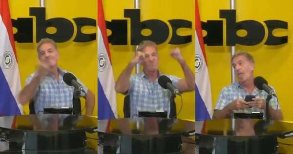 Diario HOY | VIDEO | El gesto de Vargas Peña a Nakayama que se volvió viral