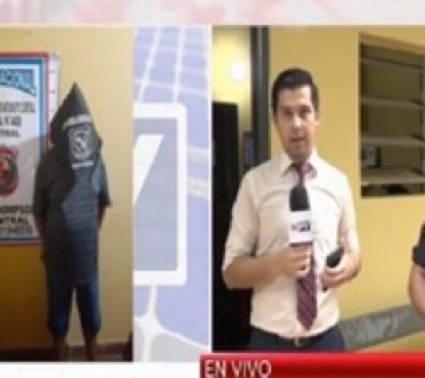 Quedó detenido por amenazar de muerte a su propia hija - Paraguay.com