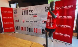 SUDAMERIS Y EL CLUB NAÚTICO SAN BERNARDINO SE ALISTAN PARA EL “SUDAMERIS CORRE 6K – CLUB NÁUTICO 2024” | Telefuturo