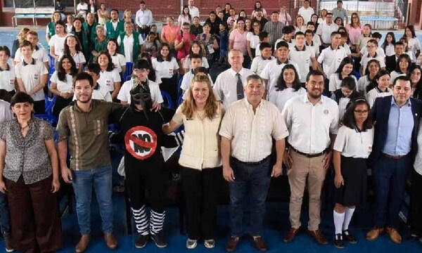 Salud y Educación se unen en una campaña contra el dengue – Prensa 5