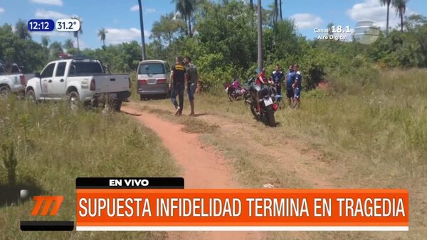 Supuesta infidelidad termina en tragedia | Telefuturo