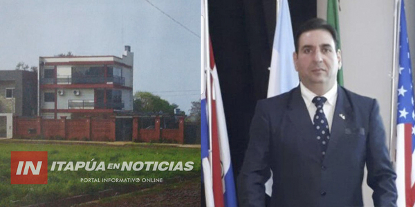 EX FISCAL ANTIDROGAS DE ENCARNACIÓN FUE DENUNCIADO POR ENRIQUECIMIENTO ILÍCITO - Itapúa Noticias