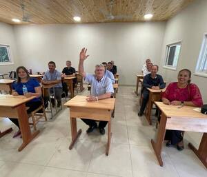 Inauguraron nuevo pabellón en el Centro Educativo Dr. Reinaldo Decoud Larrosa en Villa Choferes
