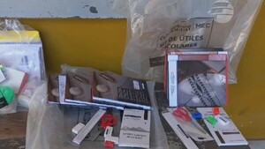 Caen sospechosos de robar kits escolares de una escuela de Capiatá