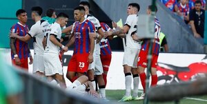 Versus / El futbolista que más pelotas recuperó en el primer clásico del 2024
