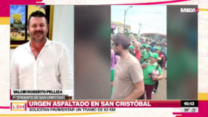 Claman por asfaltado en tramo que une localidades de O'Leary y San Cristóbal - Megacadena - Diario Digital