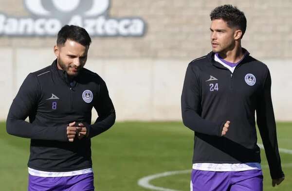 Luis Amarilla y Lucas Rodríguez, los salvadores de la fecha en México - Fútbol - ABC Color